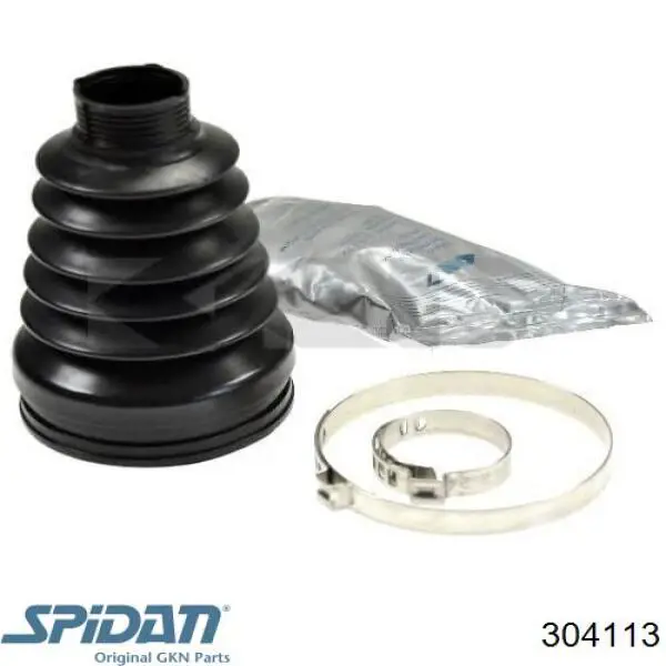 Osłona przegubu homokinetycznego półosi przedniej wewnętrzna 304113 GKN-Spidan