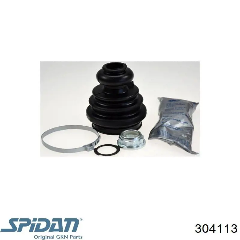 Do koszyka 304113 GKN-Spidan Osłona przegubu homokinetycznego półosi przedniej wewnętrzna