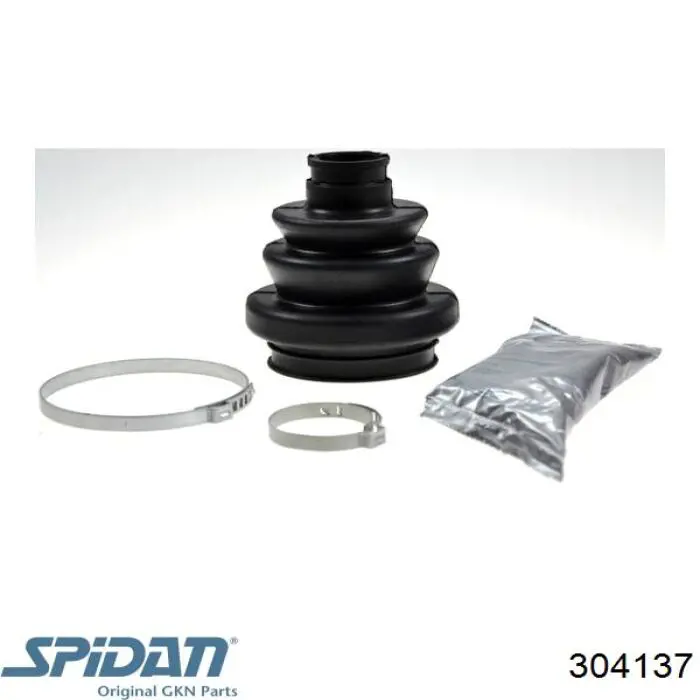 304137 GKN-Spidan Osłona przegubu homokinetycznego półosi przedniej wewnętrzna