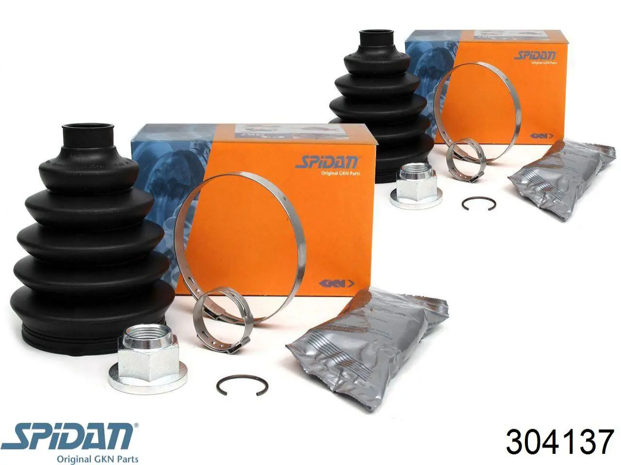 Do koszyka 304137 GKN-Spidan Osłona przegubu homokinetycznego półosi przedniej wewnętrzna
