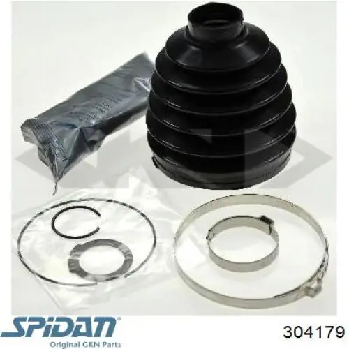 Do koszyka 304179 GKN-Spidan Osłona przegubu homokinetycznego półosi przedniej wewnętrzny lewy