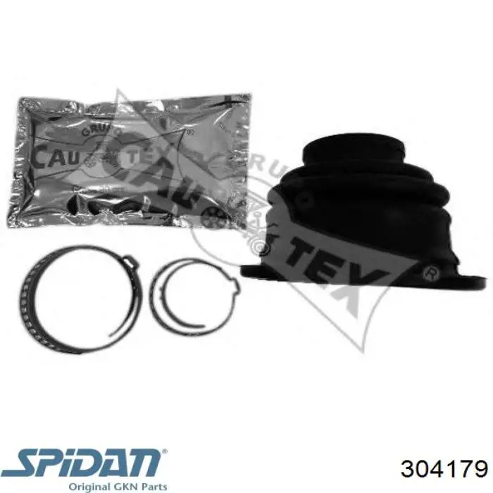 Osłona przegubu homokinetycznego półosi przedniej wewnętrzny lewy 304179 GKN-Spidan