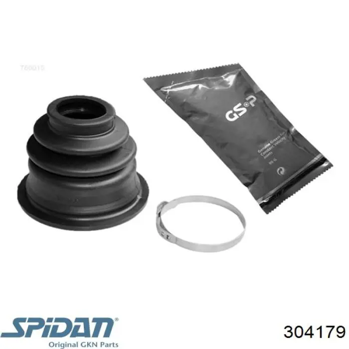 Osłona przegubu homokinetycznego półosi przedniej wewnętrzny lewy GKN-Spidan 304179 cena, od 13,51 USD