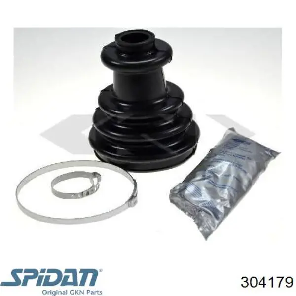 Do koszyka 304179 GKN-Spidan Osłona przegubu homokinetycznego półosi przedniej wewnętrzny lewy