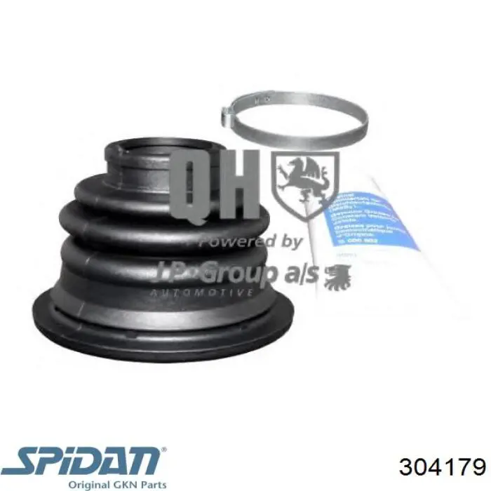 Osłona przegubu homokinetycznego półosi przedniej wewnętrzny lewy GKN-Spidan 304179 cena, od 13,51 USD