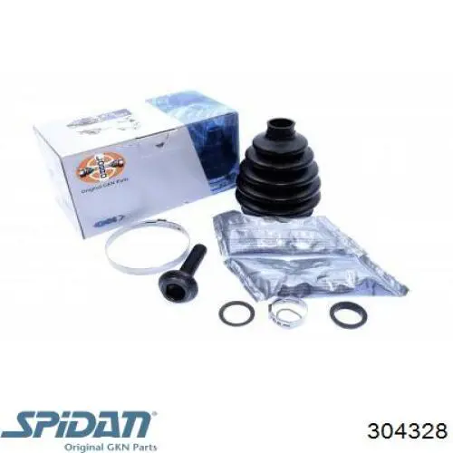 Osłona przegubu półosi tylnej zewnętrzna 304328 GKN-Spidan