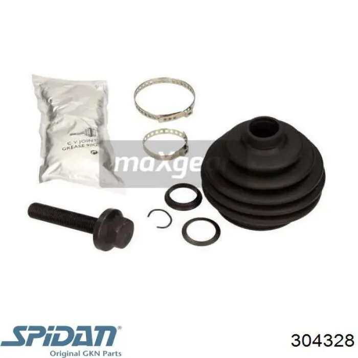 304328 GKN-Spidan Osłona przegubu półosi tylnej zewnętrzna