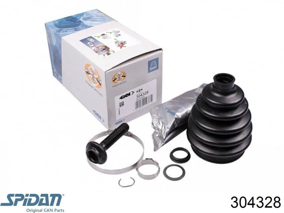 Osłona przegubu półosi tylnej zewnętrzna GKN-Spidan 304328 cena, od 11,70 USD