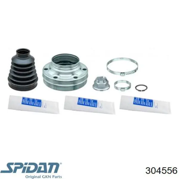 Przegub homokinetyczny przedni wewnętrzny GKN-Spidan 304556 cena, od 51,31 USD