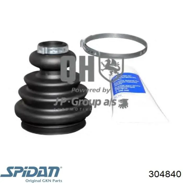 Do koszyka 304840 GKN-Spidan Osłona przegubu homokinetycznego półosi przedniej wewnętrzna