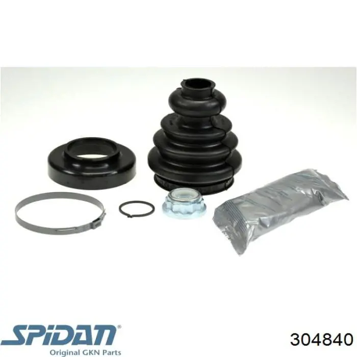 Osłona przegubu homokinetycznego półosi przedniej wewnętrzna 304840 GKN-Spidan