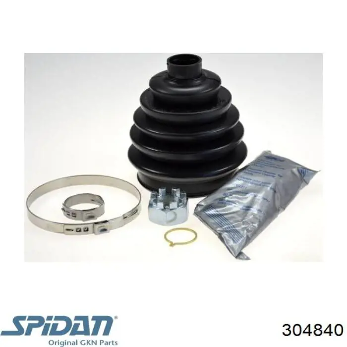 Do koszyka 304840 GKN-Spidan Osłona przegubu homokinetycznego półosi przedniej wewnętrzna