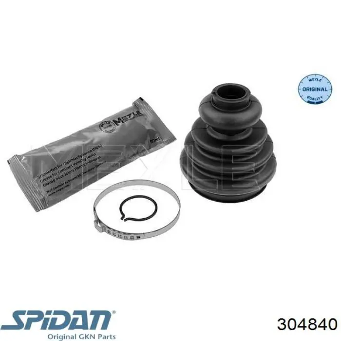 304840 GKN-Spidan Osłona przegubu homokinetycznego półosi przedniej wewnętrzna