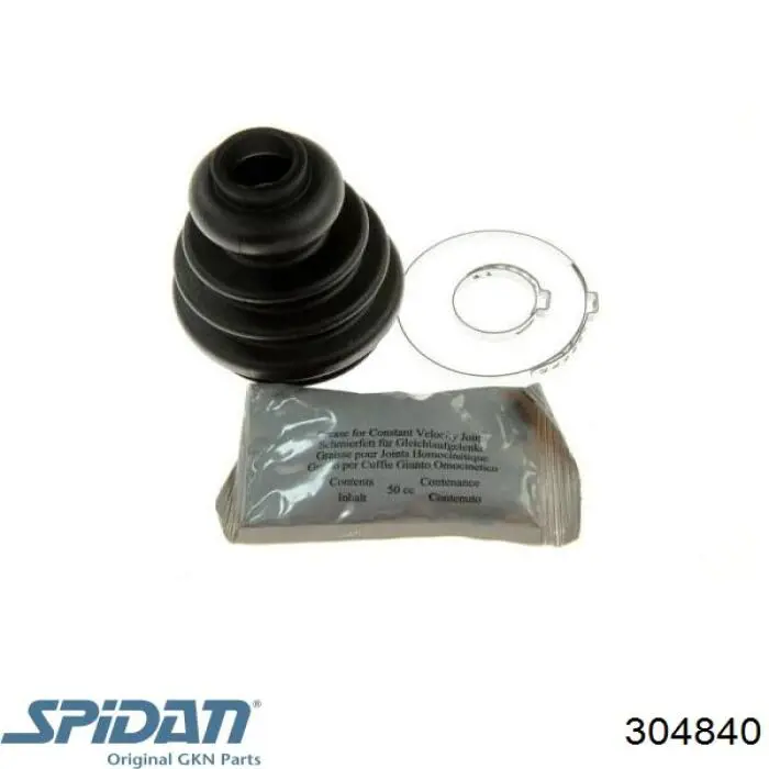 304840 GKN-Spidan Osłona przegubu homokinetycznego półosi przedniej wewnętrzna