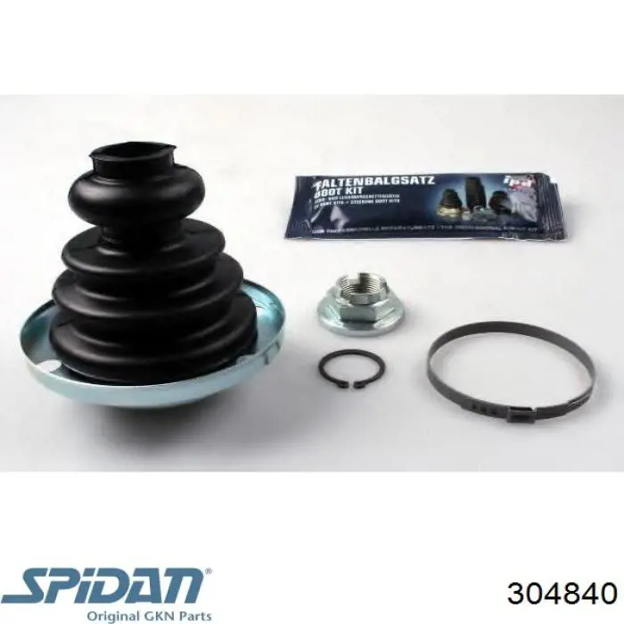 Osłona przegubu homokinetycznego półosi przedniej wewnętrzna 304840 GKN-Spidan