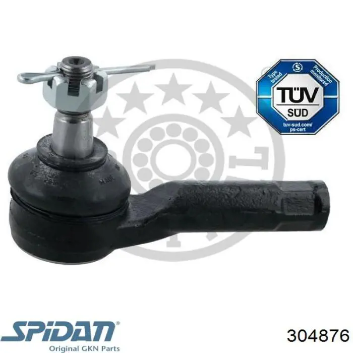 Do koszyka 304876 GKN-Spidan Osłona przegubu homokinetycznego półosi przedniej wewnętrzny lewy