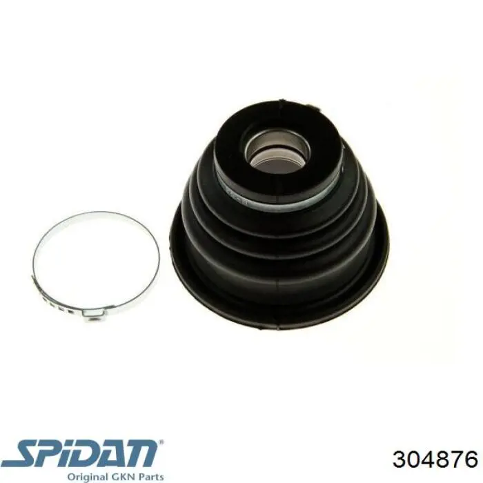 Osłona przegubu homokinetycznego półosi przedniej wewnętrzny lewy GKN-Spidan 304876 cena, od 8,15 USD