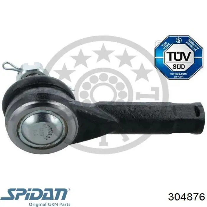 Do koszyka 304876 GKN-Spidan Osłona przegubu homokinetycznego półosi przedniej wewnętrzny lewy