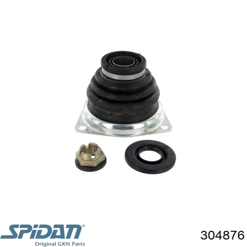 Osłona przegubu homokinetycznego półosi przedniej wewnętrzny lewy GKN-Spidan 304876 cena, od 8,15 USD