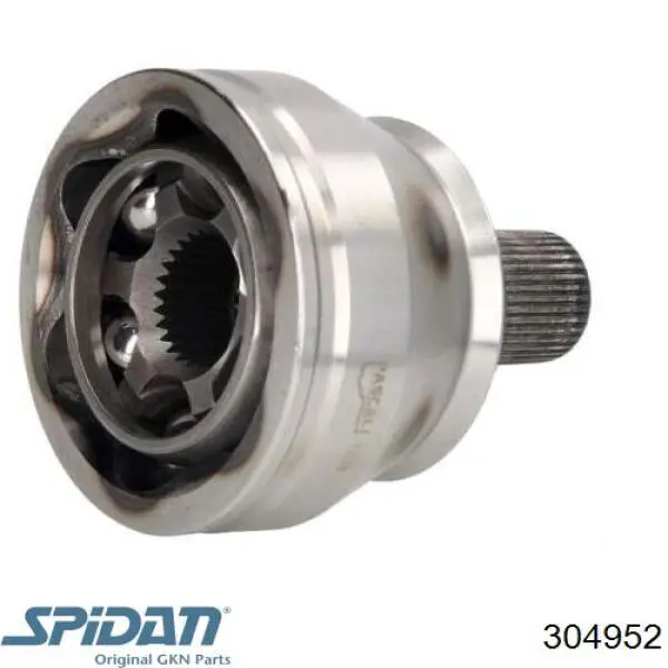 Przegub homokinetyczny przedni zewnętrzny 304952 GKN-Spidan