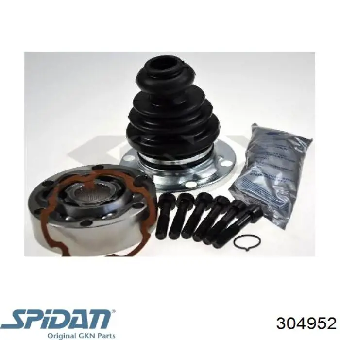 304952 GKN-Spidan Przegub homokinetyczny przedni zewnętrzny