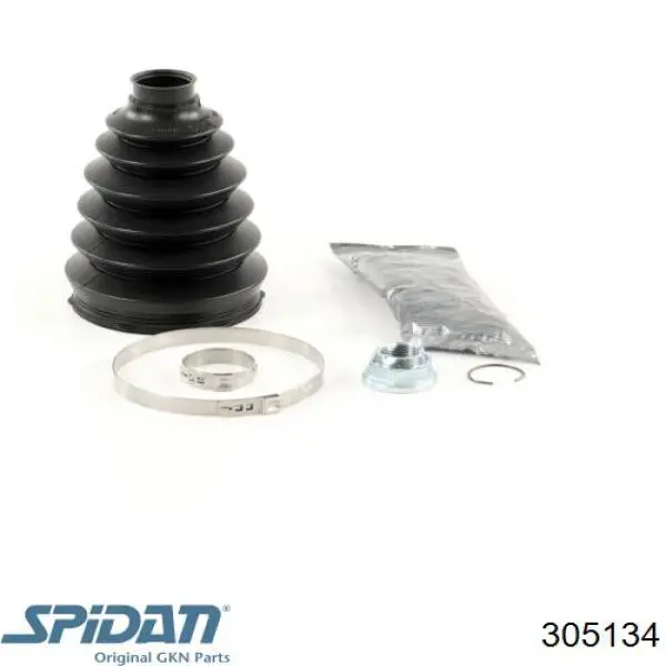 Osłona przegubu homokinetycznego półosi przedniej zewnętrzna GKN-Spidan 305134 cena, od 15,84 USD