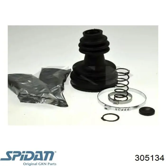 Osłona przegubu homokinetycznego półosi przedniej zewnętrzna 305134 GKN-Spidan