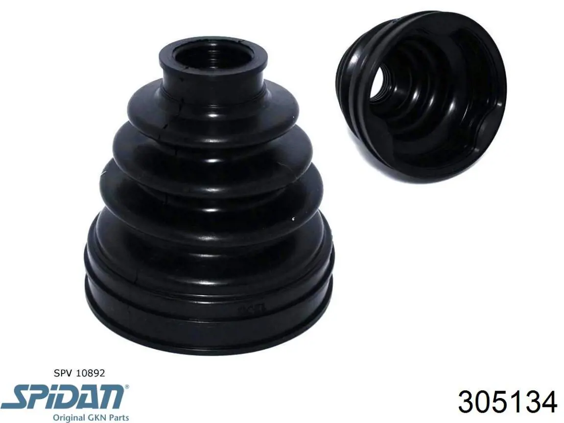 Osłona przegubu homokinetycznego półosi przedniej zewnętrzna 305134 GKN-Spidan