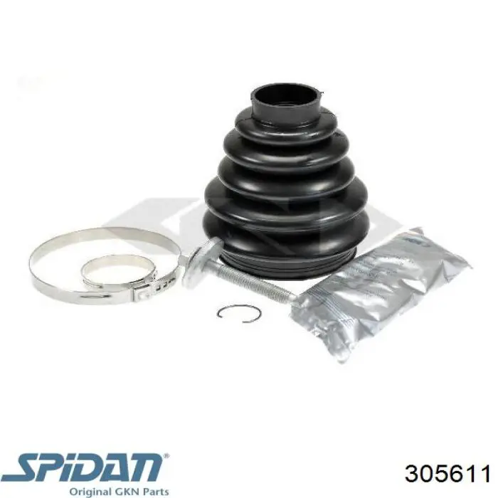 Osłona przegubu homokinetycznego półosi przedniej wewnętrzna 305611 GKN-Spidan