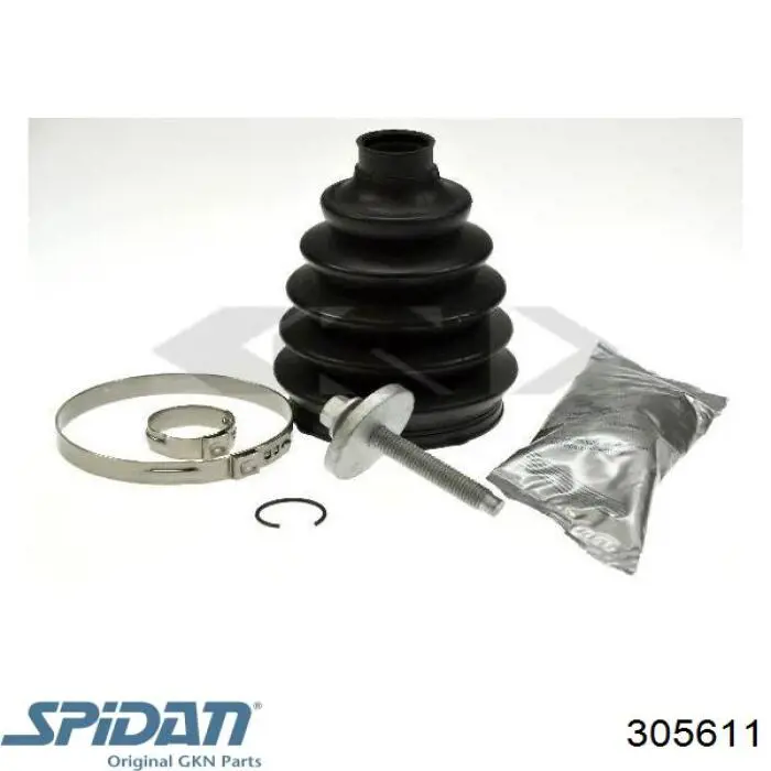 305611 GKN-Spidan Osłona przegubu homokinetycznego półosi przedniej wewnętrzna