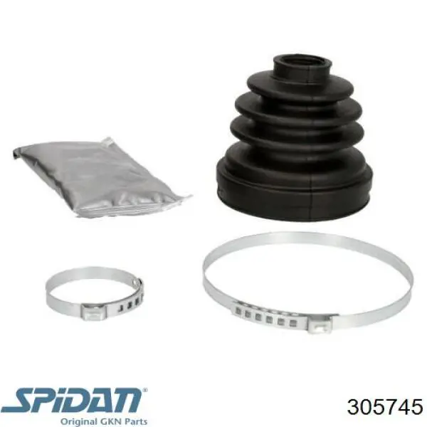 305745 GKN-Spidan Osłona przegubu homokinetycznego półosi przedniej wewnętrzna