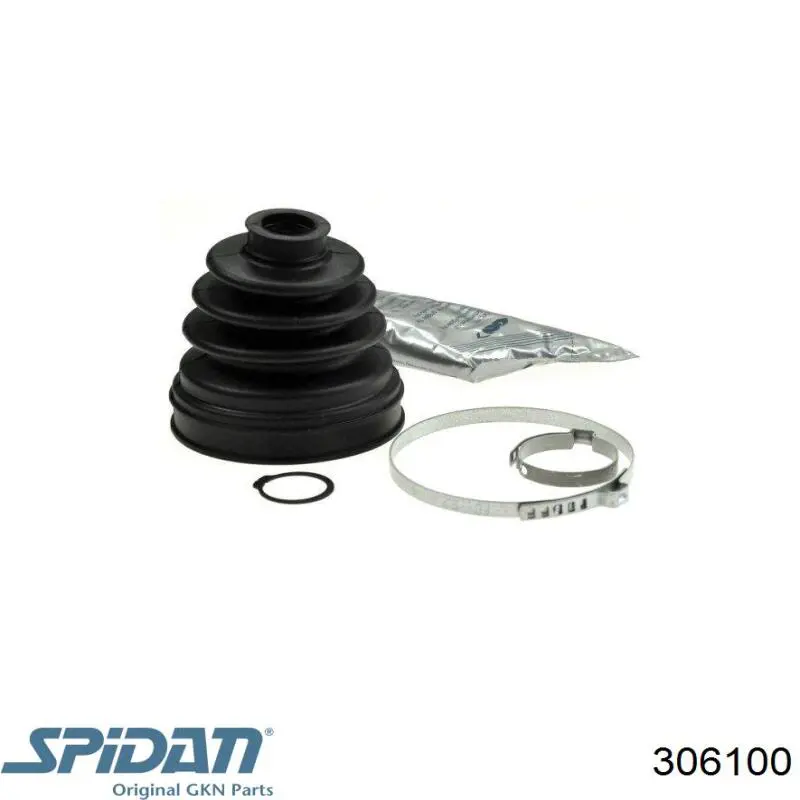 306100 GKN-Spidan Osłona przegubu homokinetycznego półosi przedniej wewnętrzna