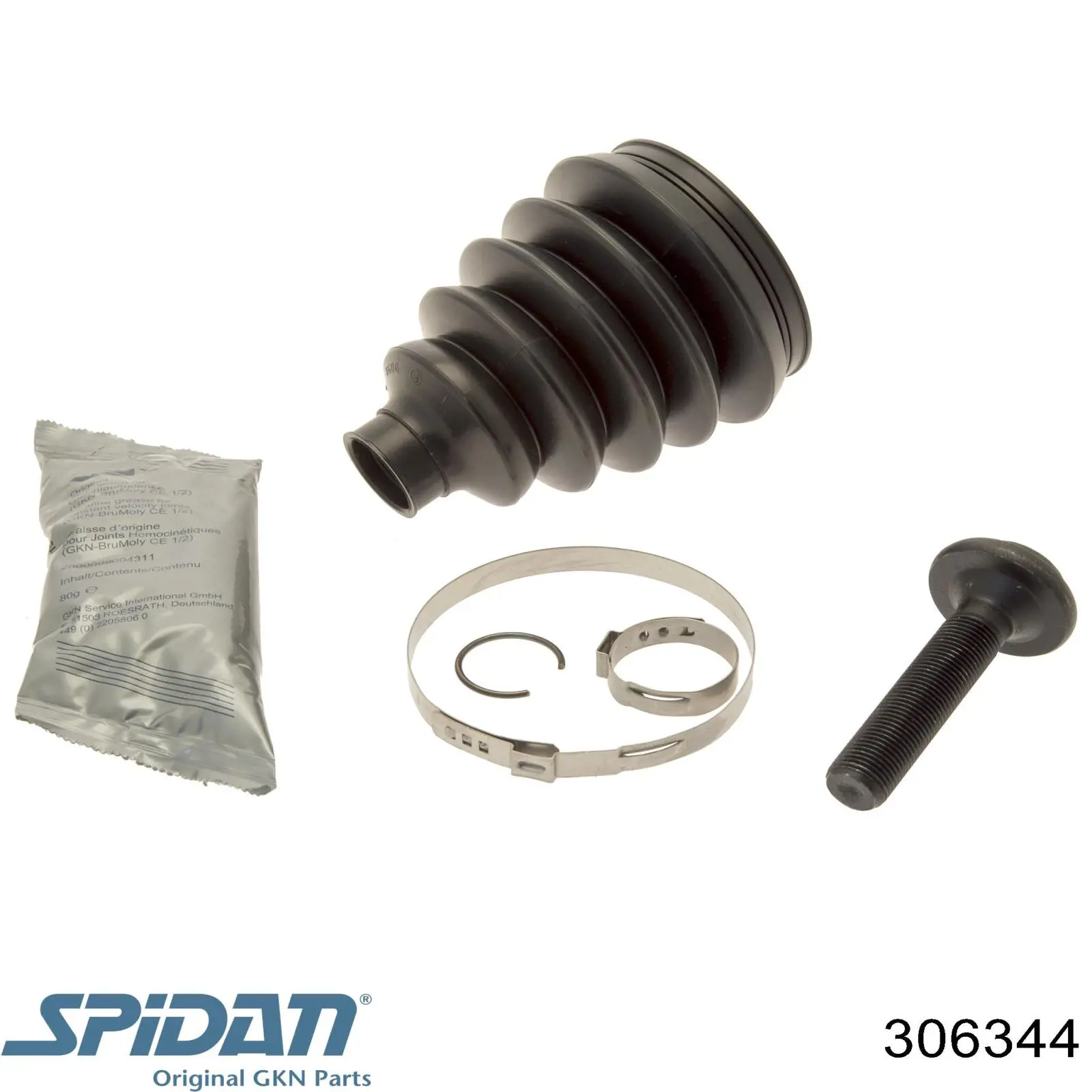 Do koszyka 306344 Loebro Osłona przegubu homokinetycznego półosi przedniej zewnętrzna