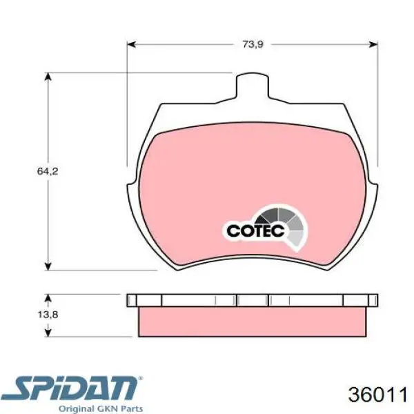Osłona przegubu homokinetycznego półosi przedniej zewnętrzna GKN-Spidan 36011 cena, od 25,96 USD