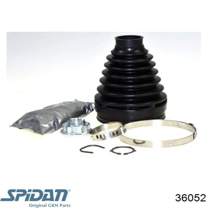 36052 GKN-Spidan Osłona przegubu homokinetycznego półosi przedniej wewnętrzna