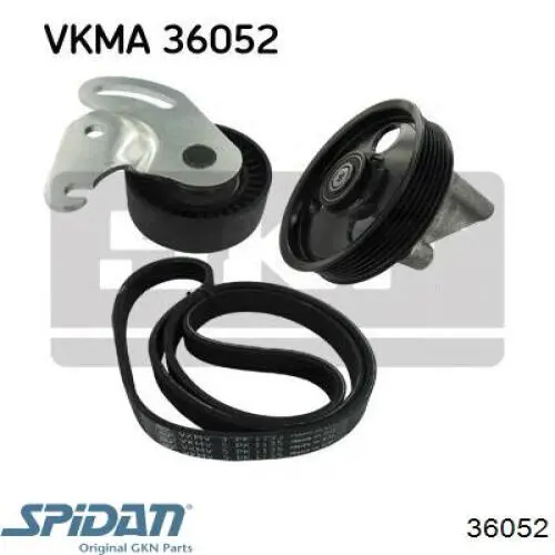 Do koszyka 36052 GKN-Spidan Osłona przegubu homokinetycznego półosi przedniej wewnętrzna