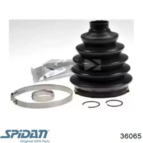 36065 GKN-Spidan Osłona przegubu homokinetycznego półosi przedniej zewnętrzna