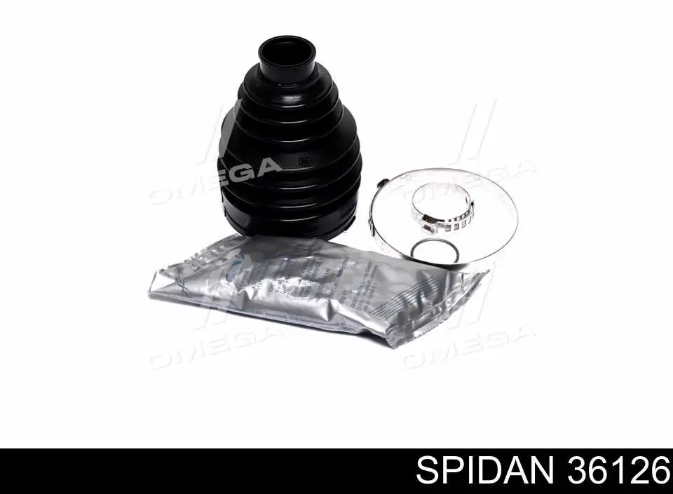 36126 GKN-Spidan Osłona przegubu homokinetycznego półosi przedniej zewnętrzna