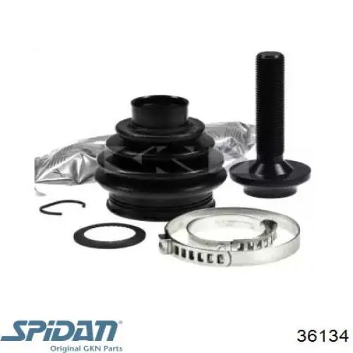 Osłona przegubu półosi tylnej zewnętrzna VAG 8R0598203 cena, od 35,34 USD