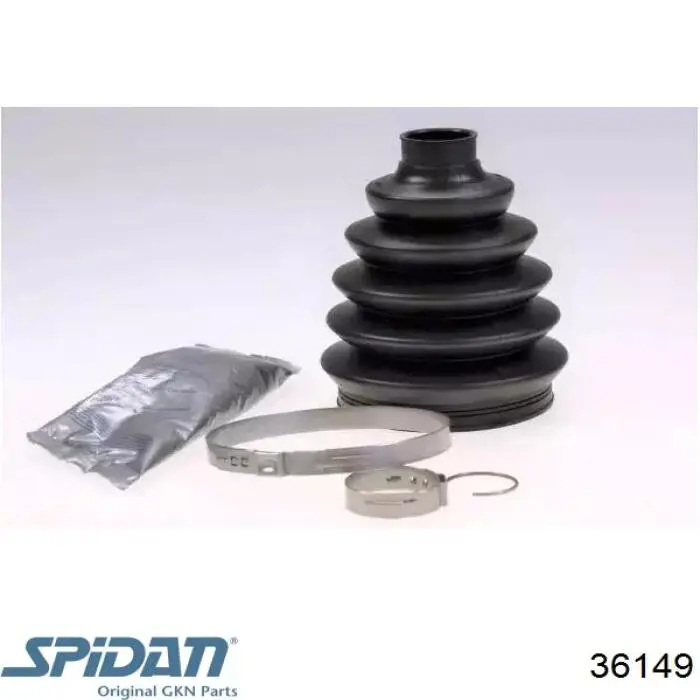 36149 GKN-Spidan Osłona przegubu homokinetycznego półosi przedniej zewnętrzna