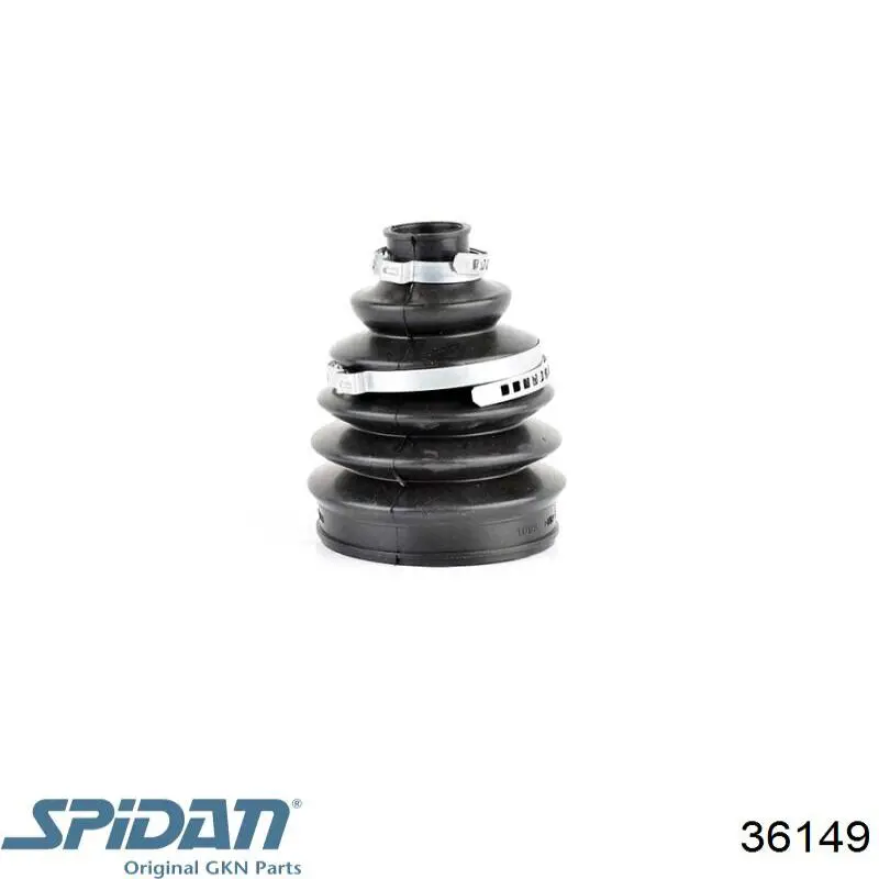 Do koszyka 36149 GKN-Spidan Osłona przegubu homokinetycznego półosi przedniej zewnętrzna