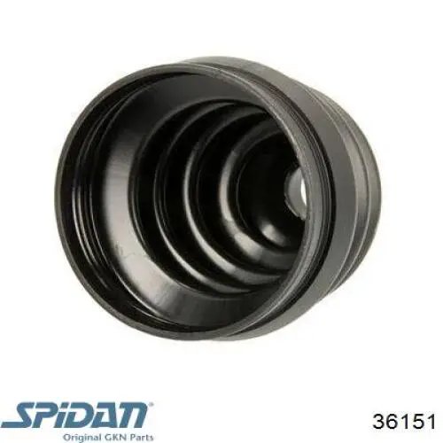 Do koszyka 36151 GKN-Spidan Osłona przegubu homokinetycznego półosi przedniej zewnętrzna