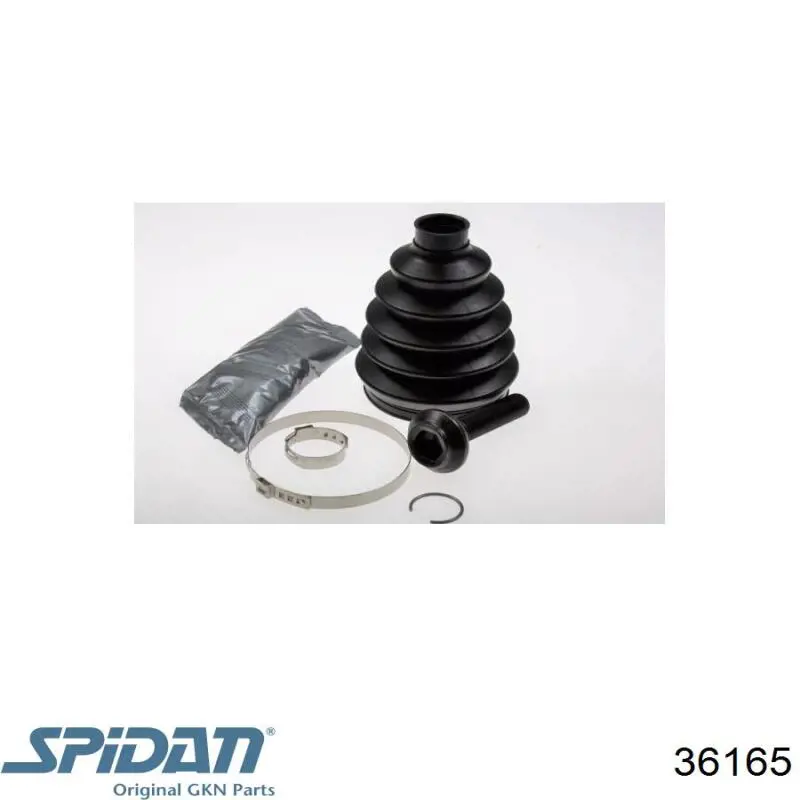 Osłona przegubu homokinetycznego półosi przedniej zewnętrzna GKN-Spidan 36165 cena, od 41,60 USD