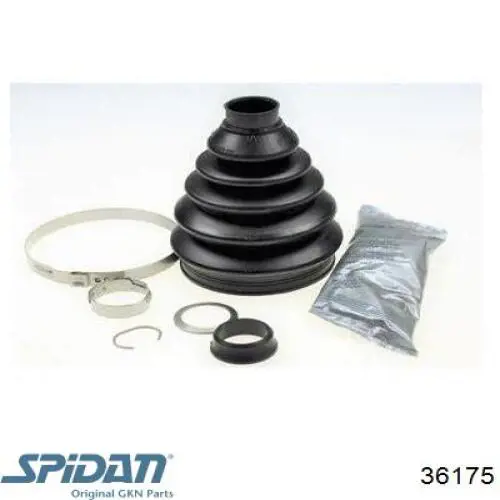 Osłona przegubu homokinetycznego półosi przedniej zewnętrzna GKN-Spidan 36175 cena, od 17,29 USD