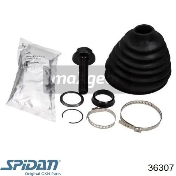 Osłona przegubu homokinetycznego półosi przedniej zewnętrzna GKN-Spidan 36307 cena, od 14,57 USD