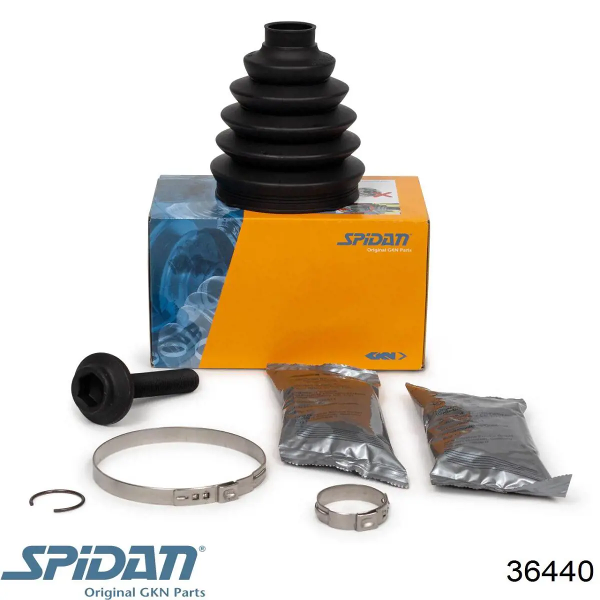 Osłona przegubu homokinetycznego półosi przedniej zewnętrzna GKN-Spidan 36440 cena, od 13,80 USD