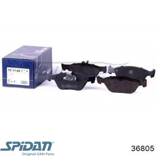 Do koszyka 36805 GKN-Spidan Osłona przegubu homokinetycznego półosi przedniej zewnętrzna