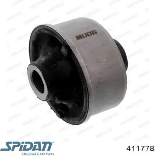 Do koszyka 411778 GKN-Spidan Silentblock przedniego wahacza dolnego