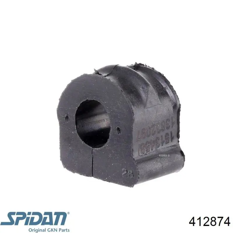 Do koszyka 412874 GKN-Spidan Tuleja stabilizatora przedniego