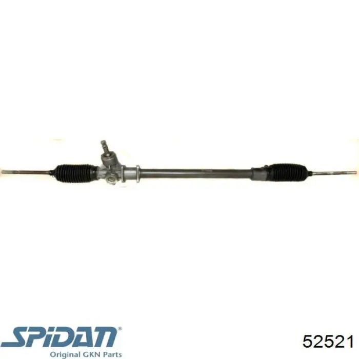 Listwa kierownicza (maglownica) 93180425 General Motors